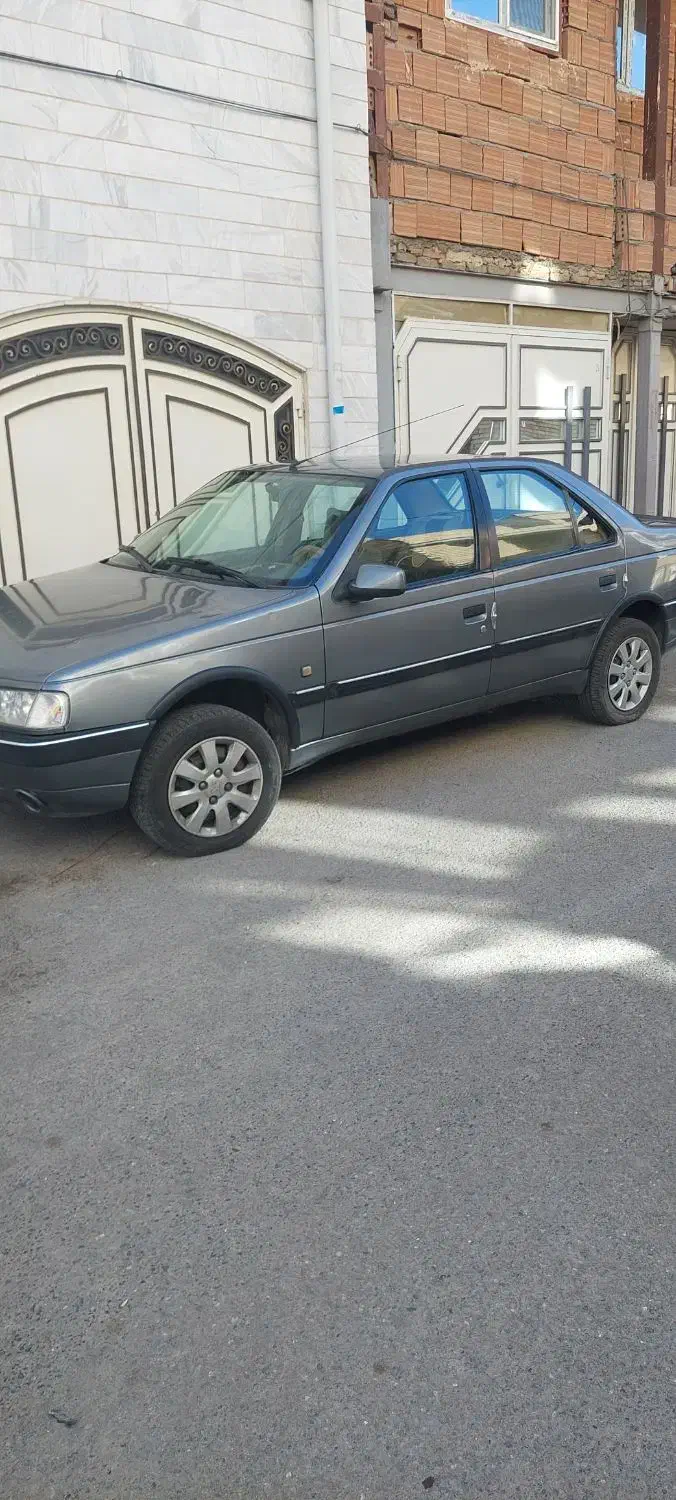 پژو 405 SLX بنزینی  XU7 - 1388