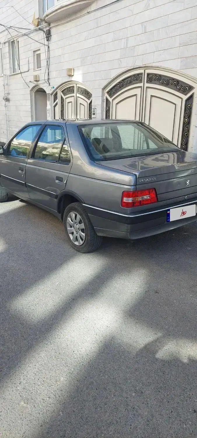 پژو 405 SLX بنزینی  XU7 - 1388