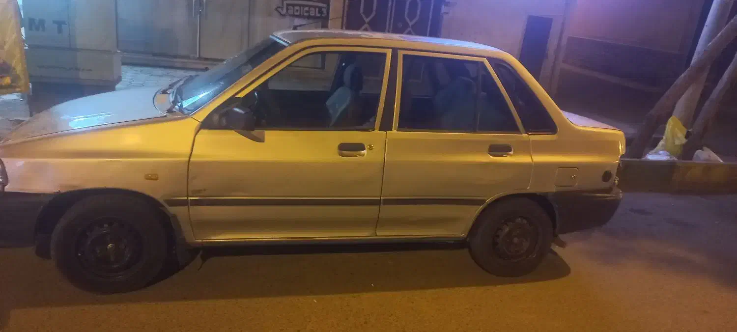 پراید 131 SL دوگانه‌سوز - 1390