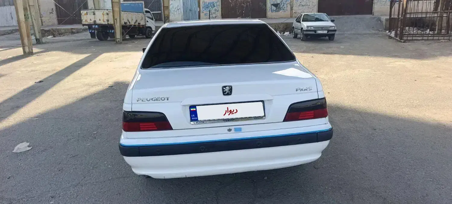 پژو پارس سال - 1396