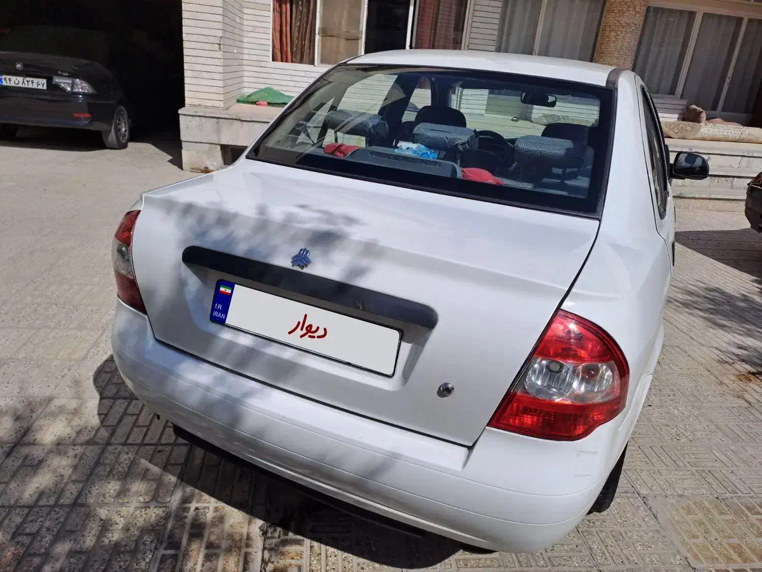 تیبا صندوق دار SX - 1400