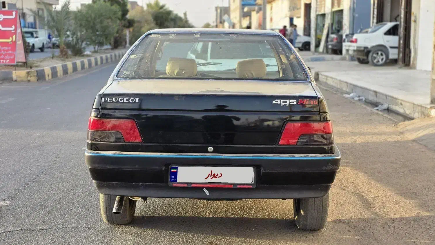پژو 405 GLX - 1388