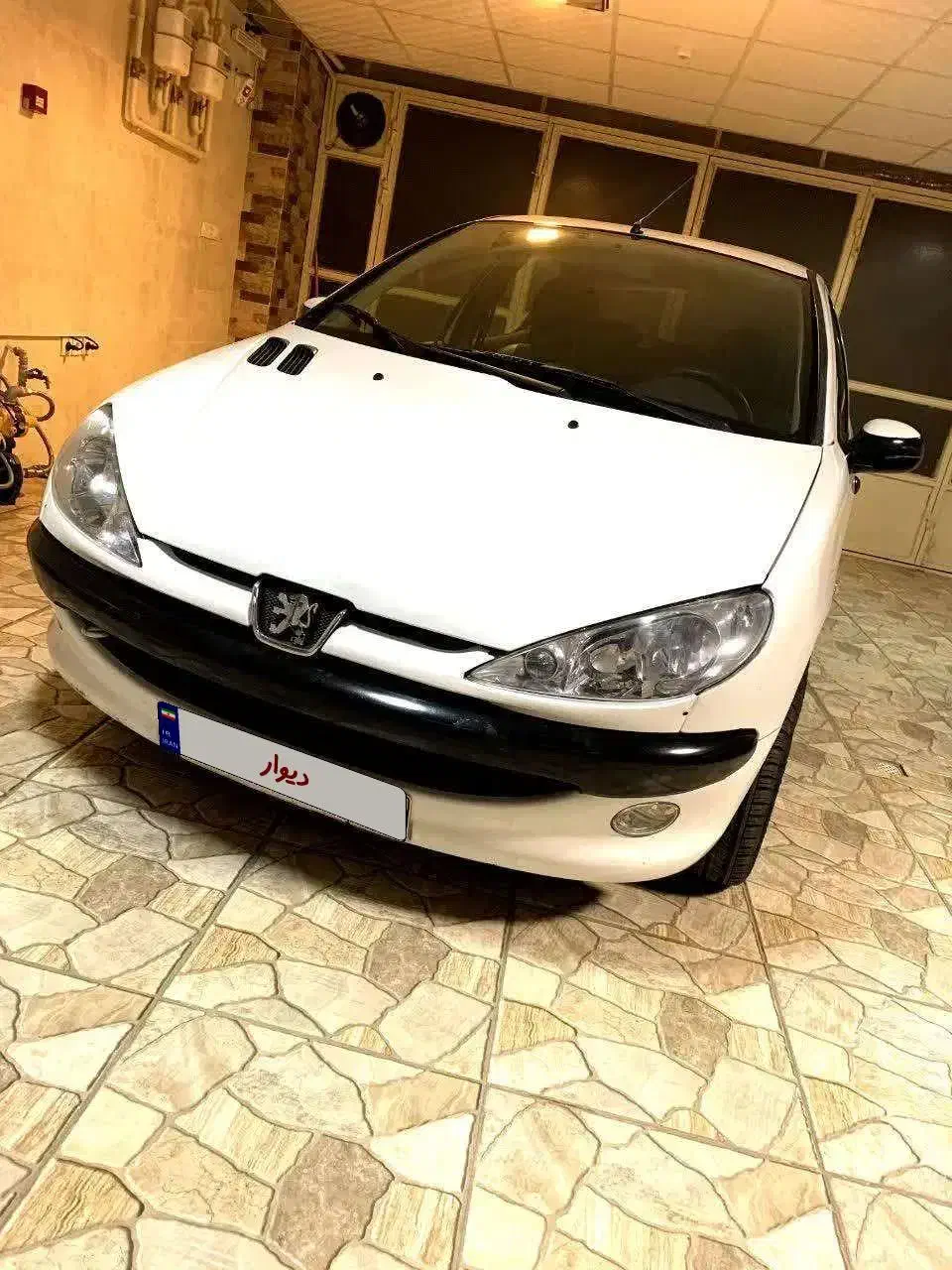 پژو ۲۰۶ صندوق دار v8 - 1395