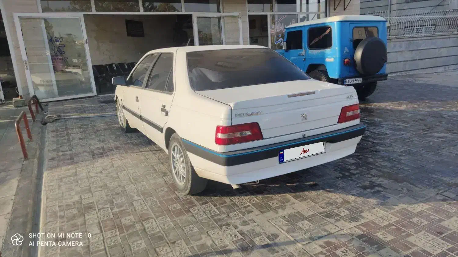 پژو 405 SLX بنزینی TU5 - 1391