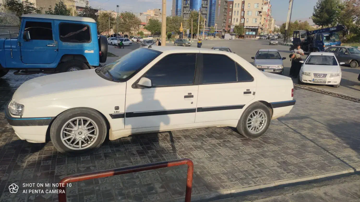 پژو 405 SLX بنزینی TU5 - 1391