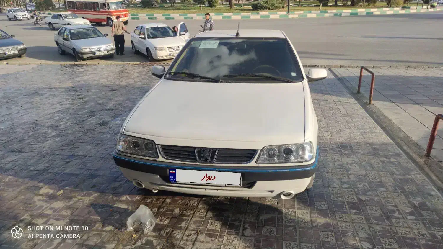پژو 405 SLX بنزینی TU5 - 1391