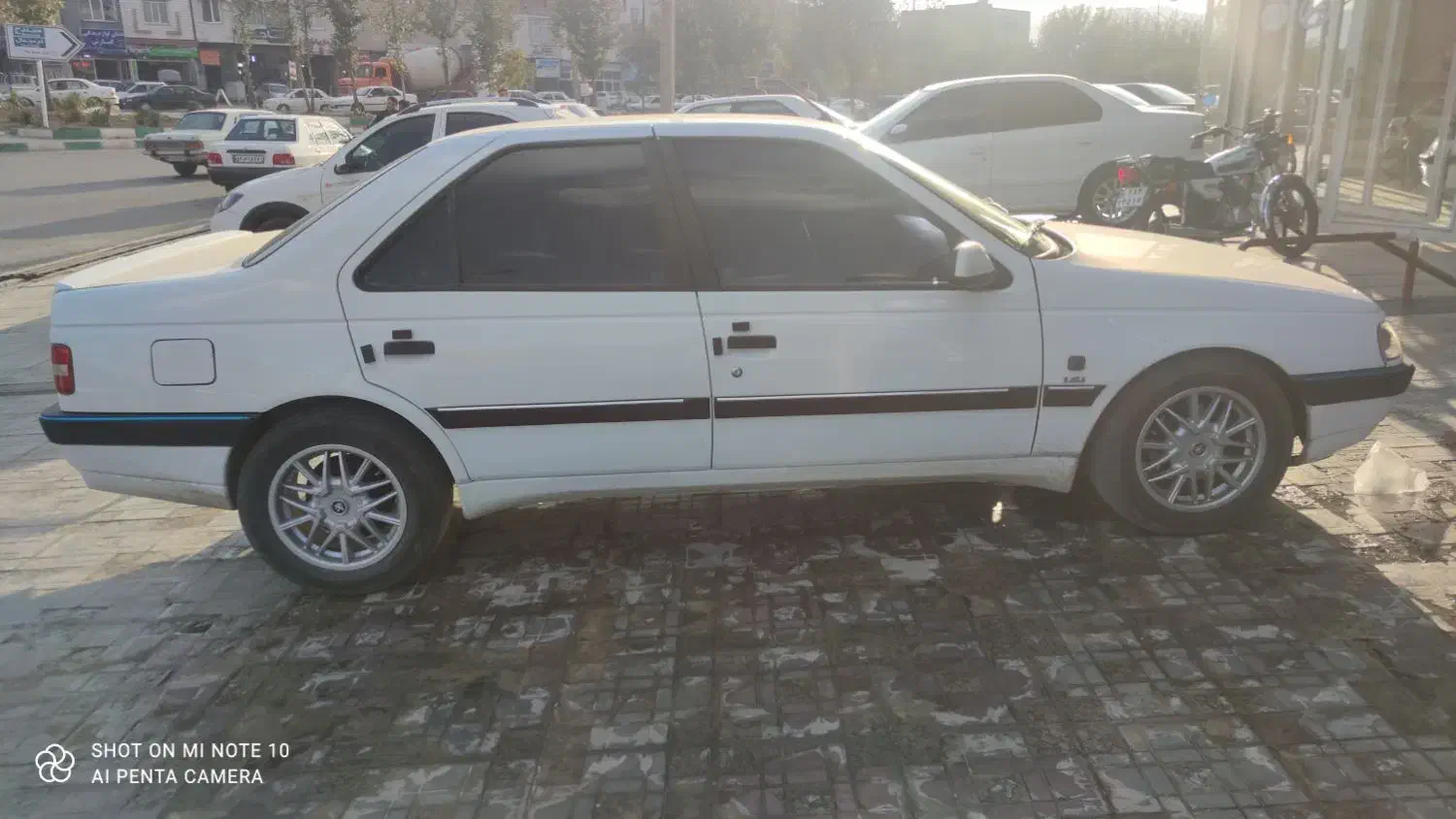 پژو 405 SLX بنزینی TU5 - 1391