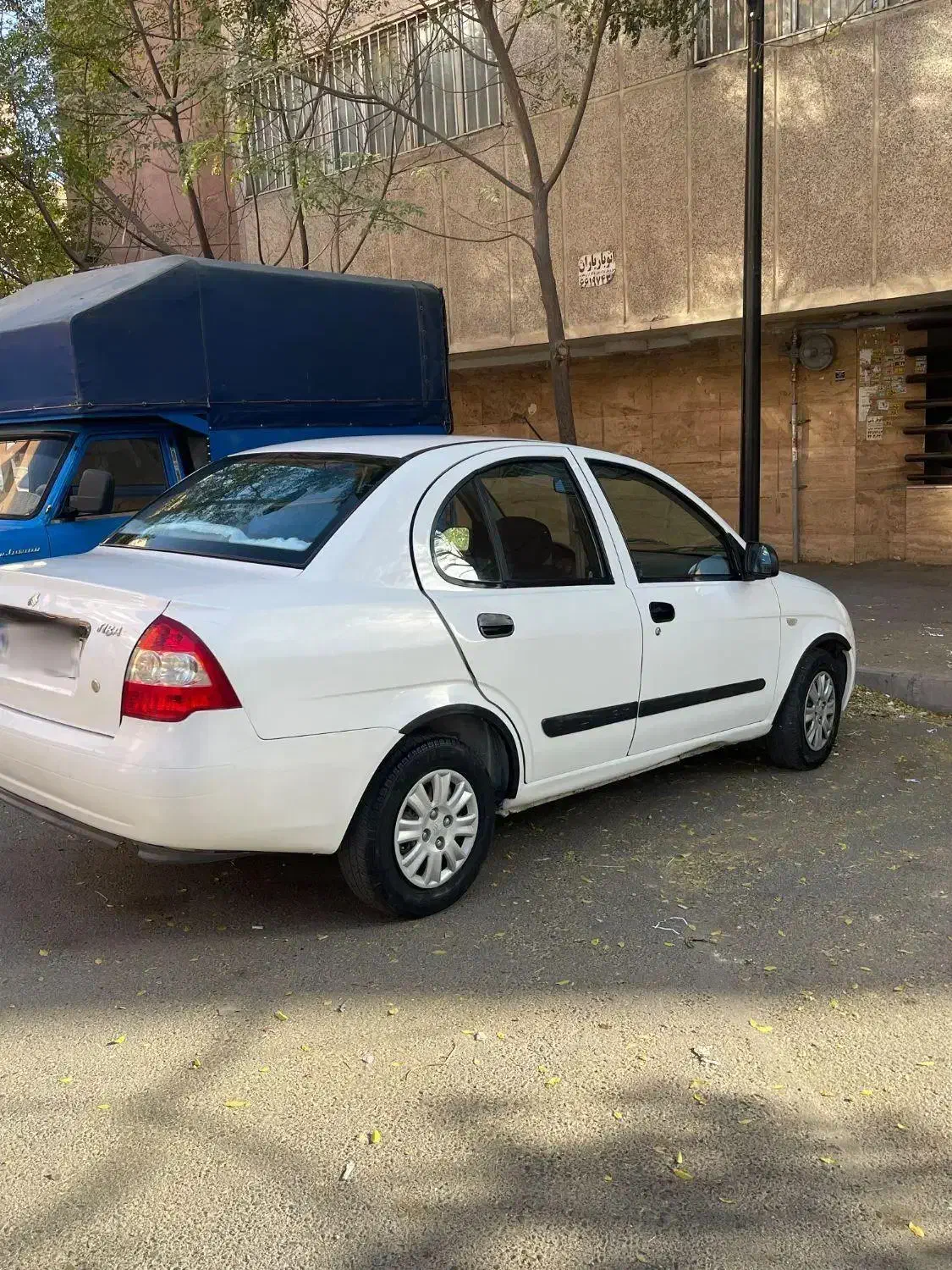 تیبا صندوق دار SX - 1392