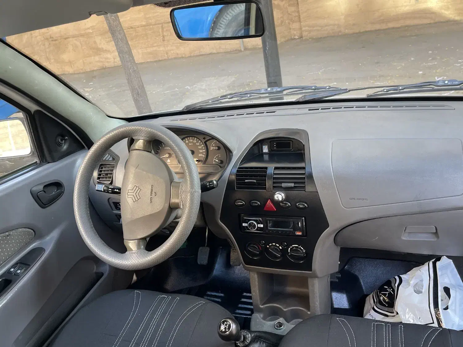 تیبا صندوق دار SX - 1392