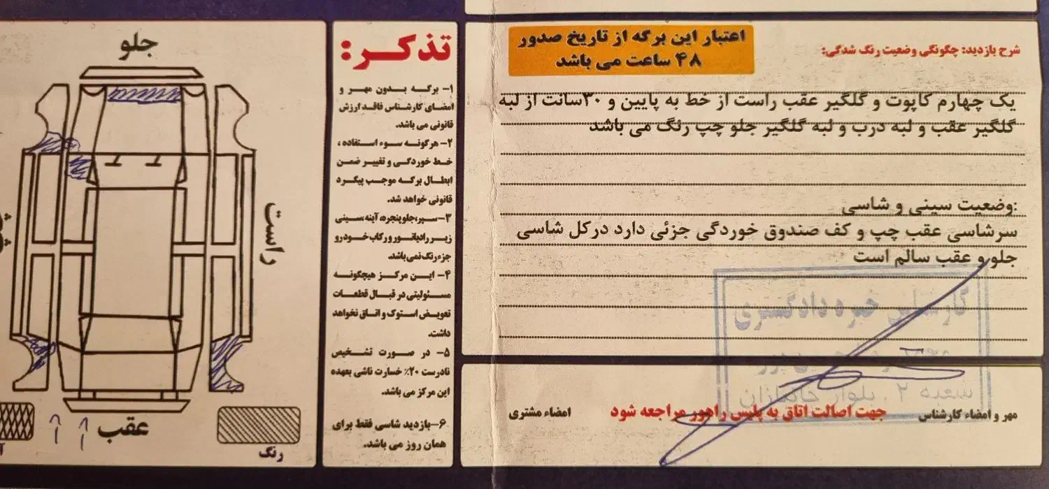 پژو پارس XU7ساده - 1389