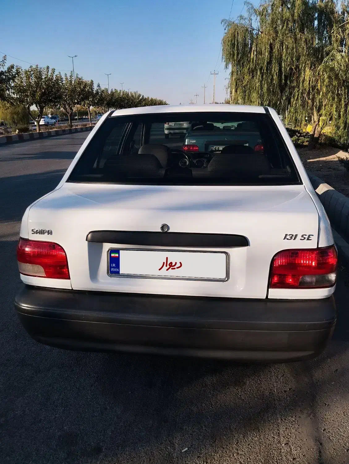 پراید 131 SE دوگانه سوز - 1396