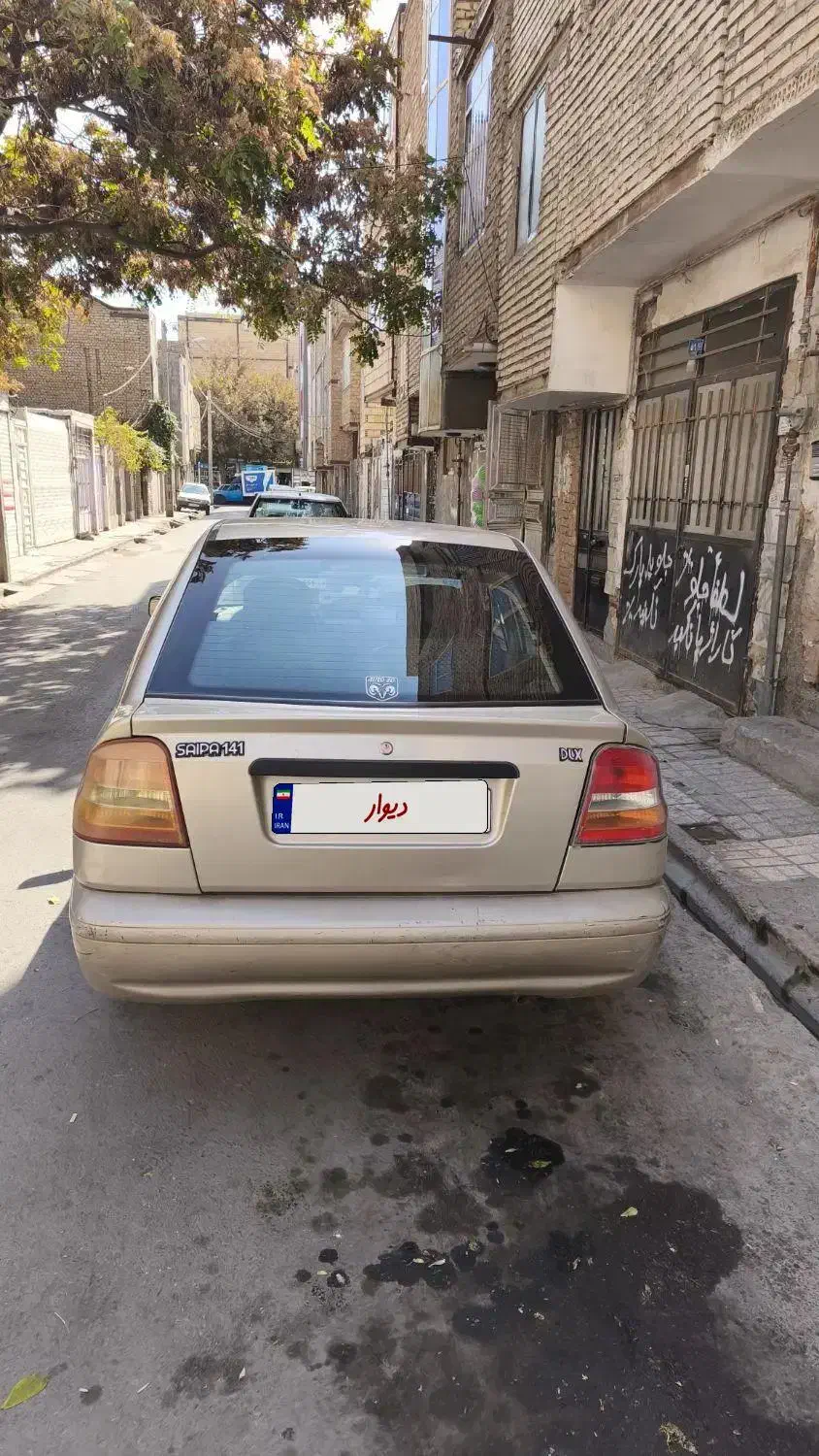 پراید 141 SX - 1388