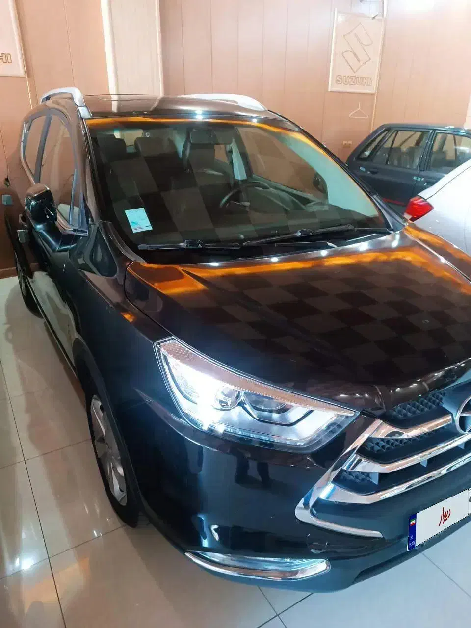 جک S3 اتوماتیک - 1403