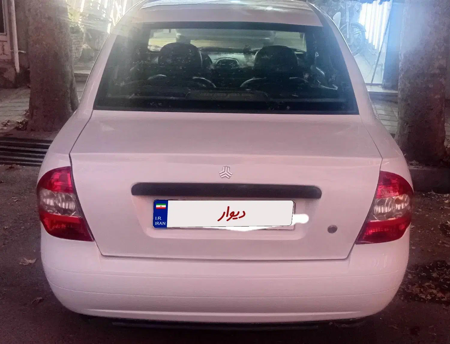 تیبا صندوق دار SX - 1394