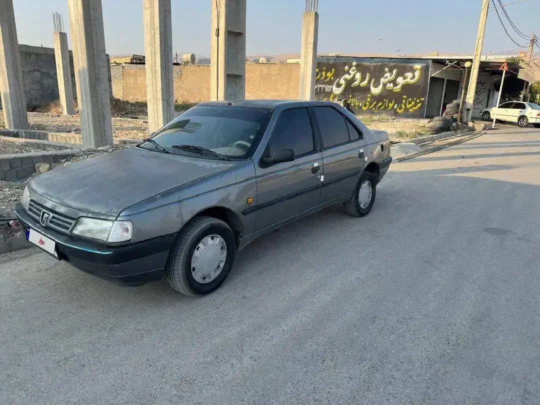 پژو 405 GLX - دوگانه سوز - 1390