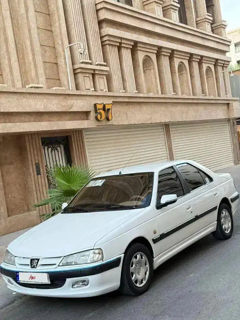 پژو پارس سال - 1392