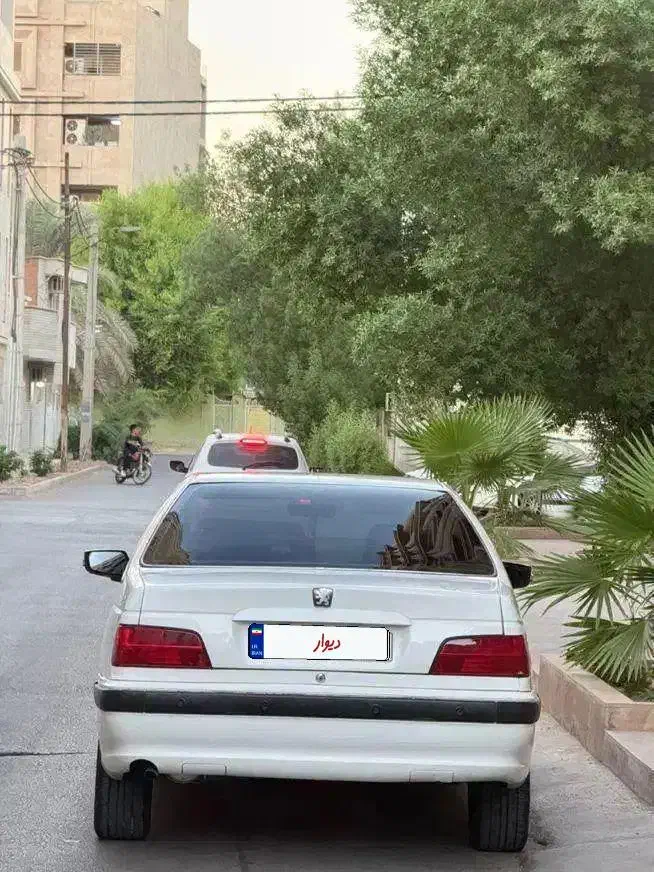 پژو پارس سال - 1392