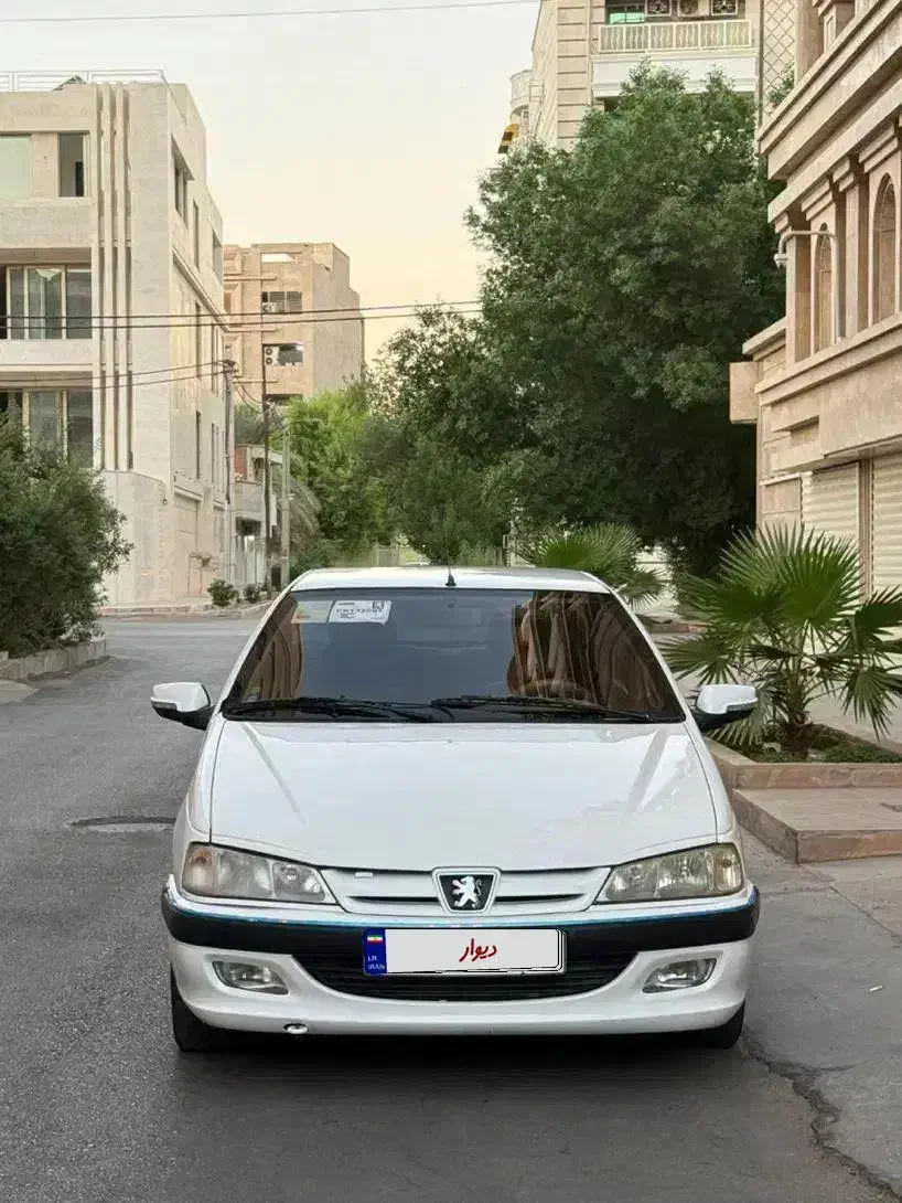 پژو پارس سال - 1392