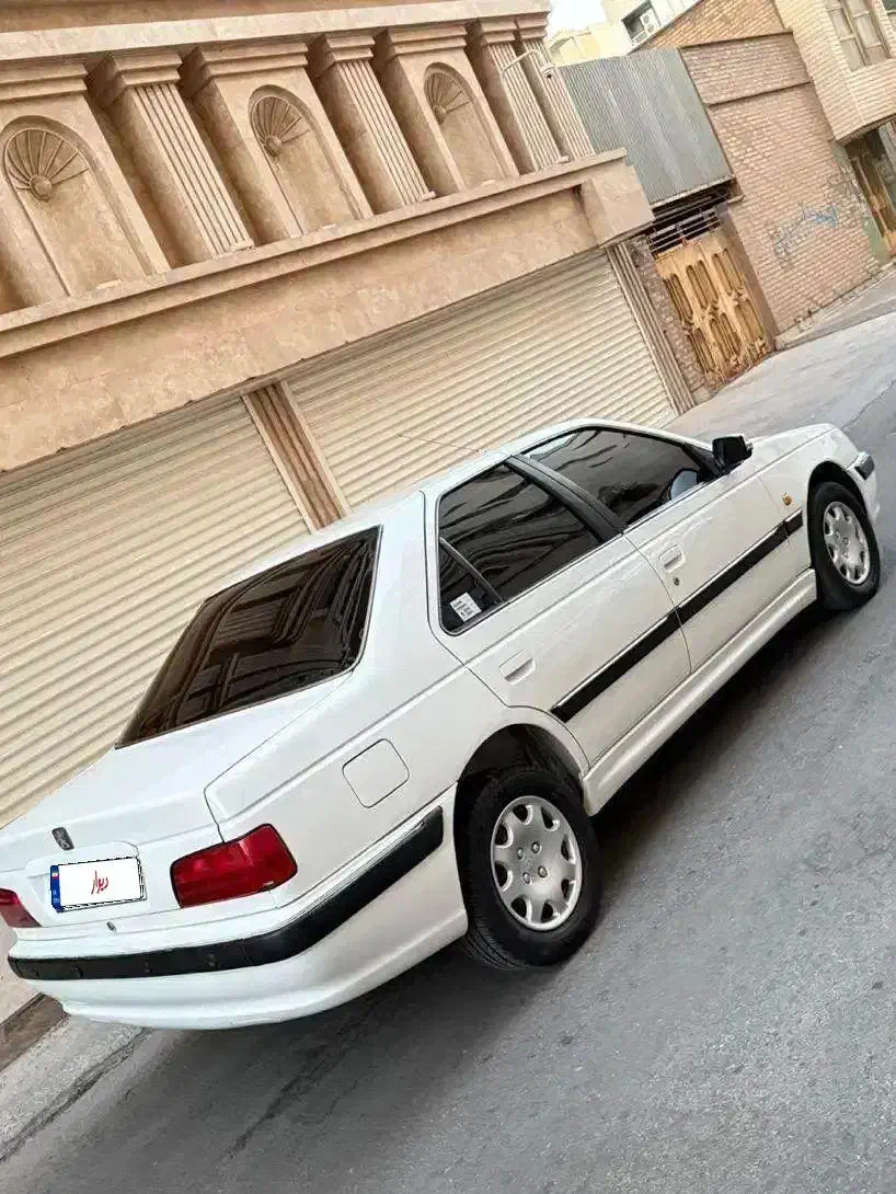 پژو پارس سال - 1392