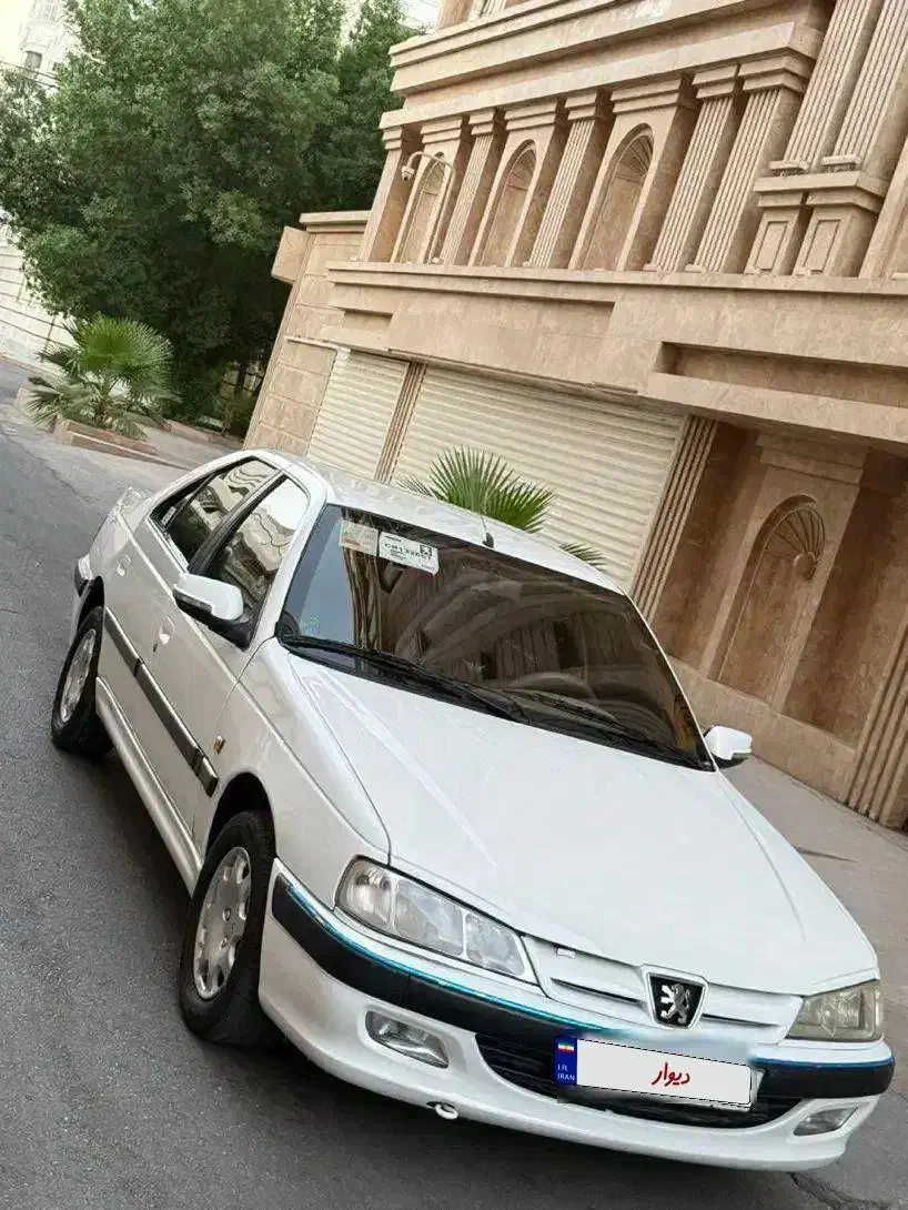 پژو پارس سال - 1392