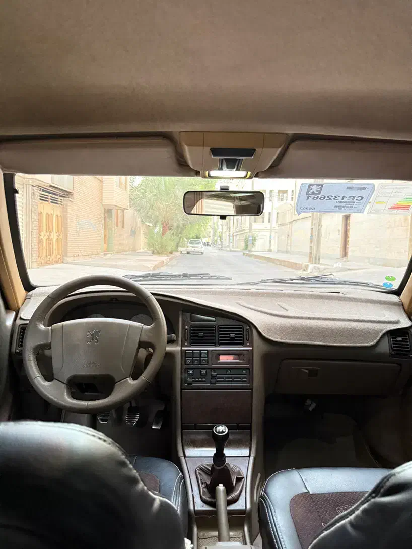 پژو پارس سال - 1392