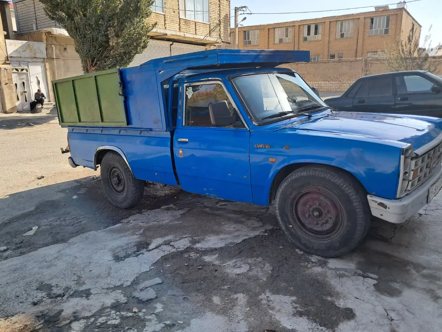 خودرو زامیاد، وانت نیسانZ24 آگهی ann_20786166