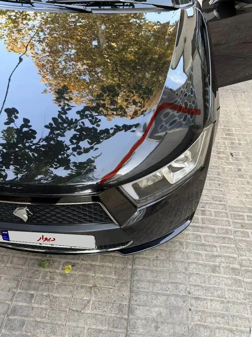 دنا پلاس تیپ ۲ سانروف ۴ ایربگ - 1397