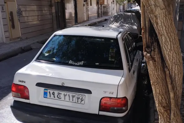 پراید 131 SX - 1392