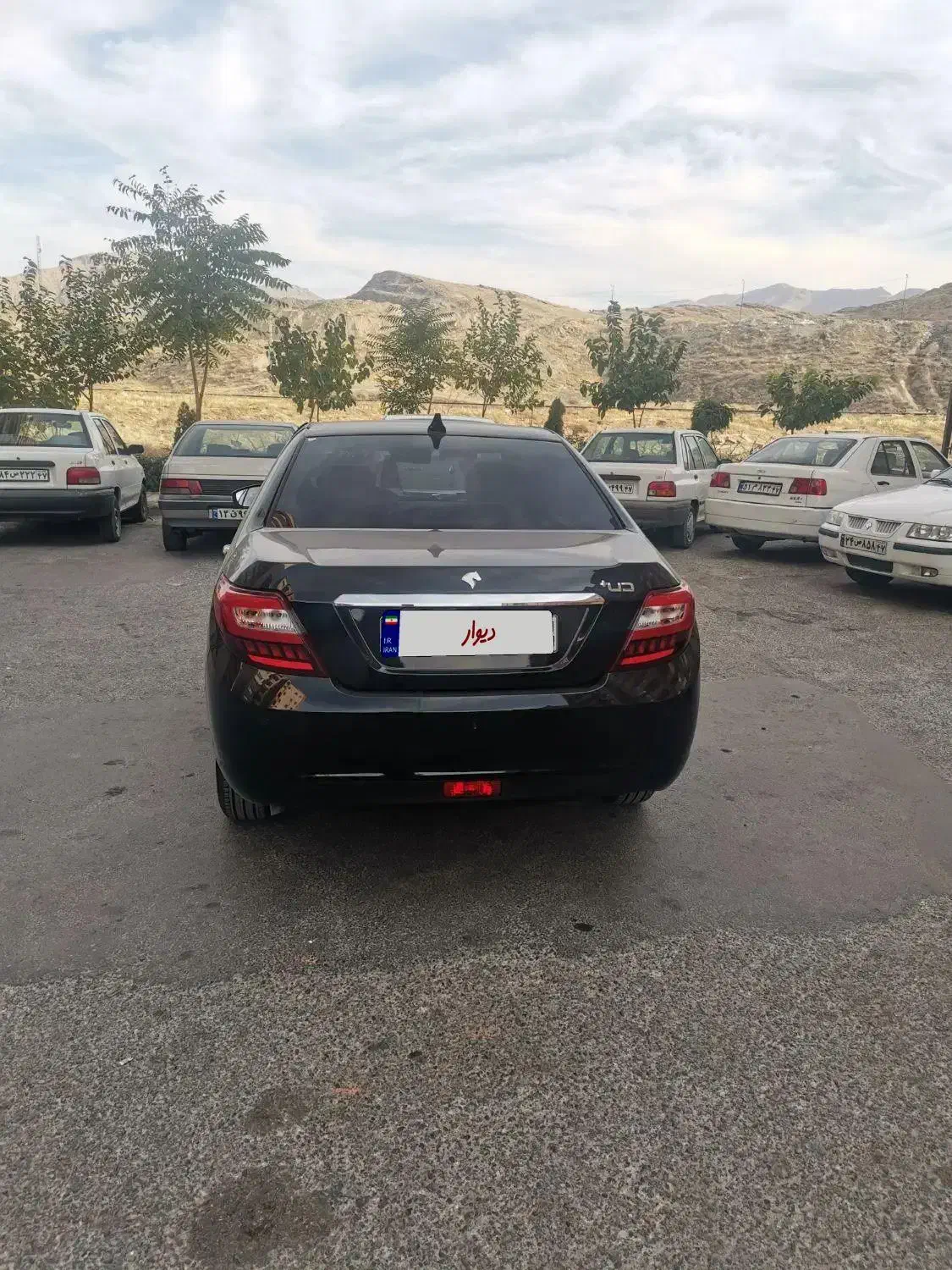 دنا پلاس تیپ ۱ دو ایربگ - 1404