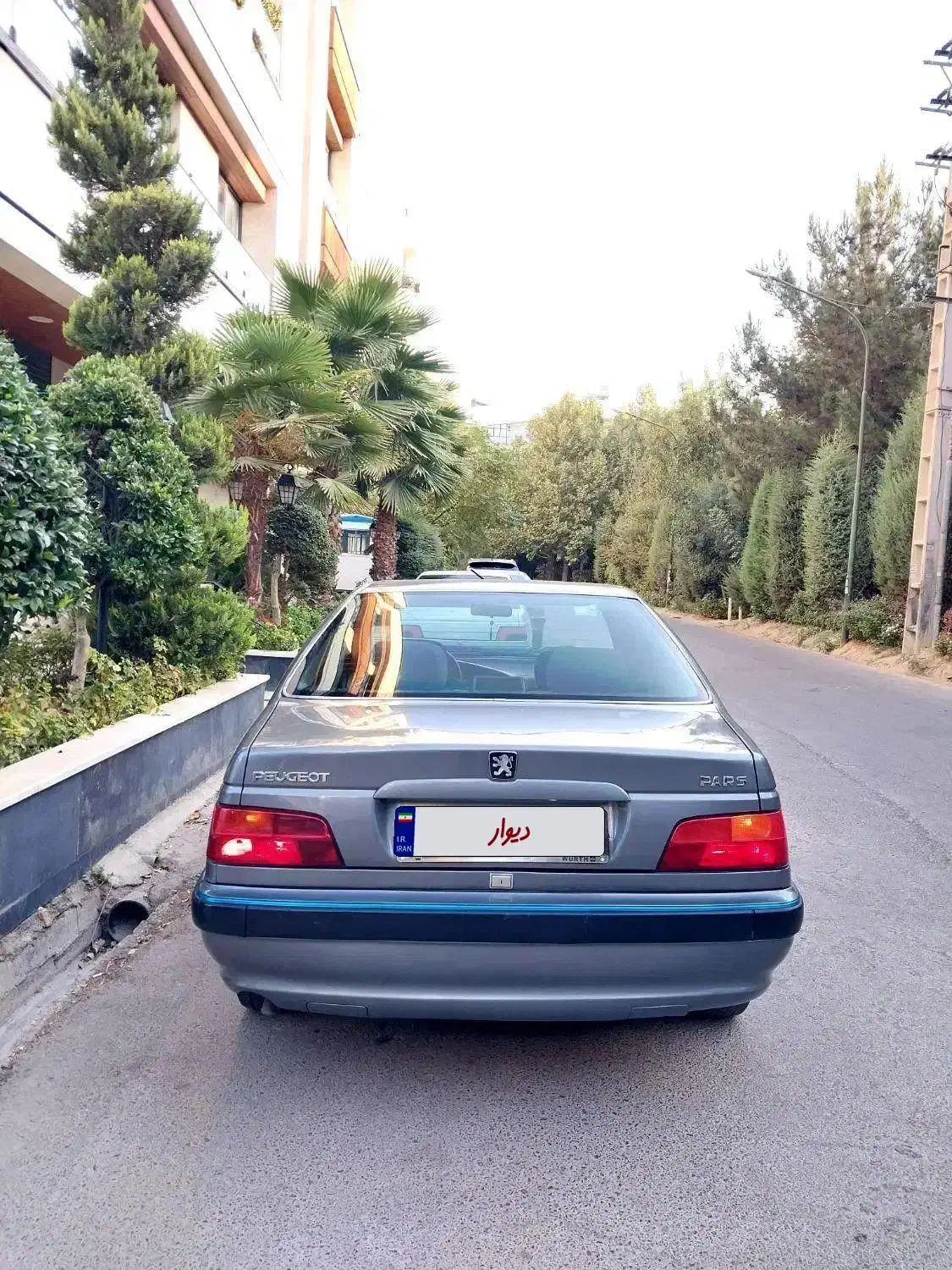 پژو پارس XU7ساده - 1390