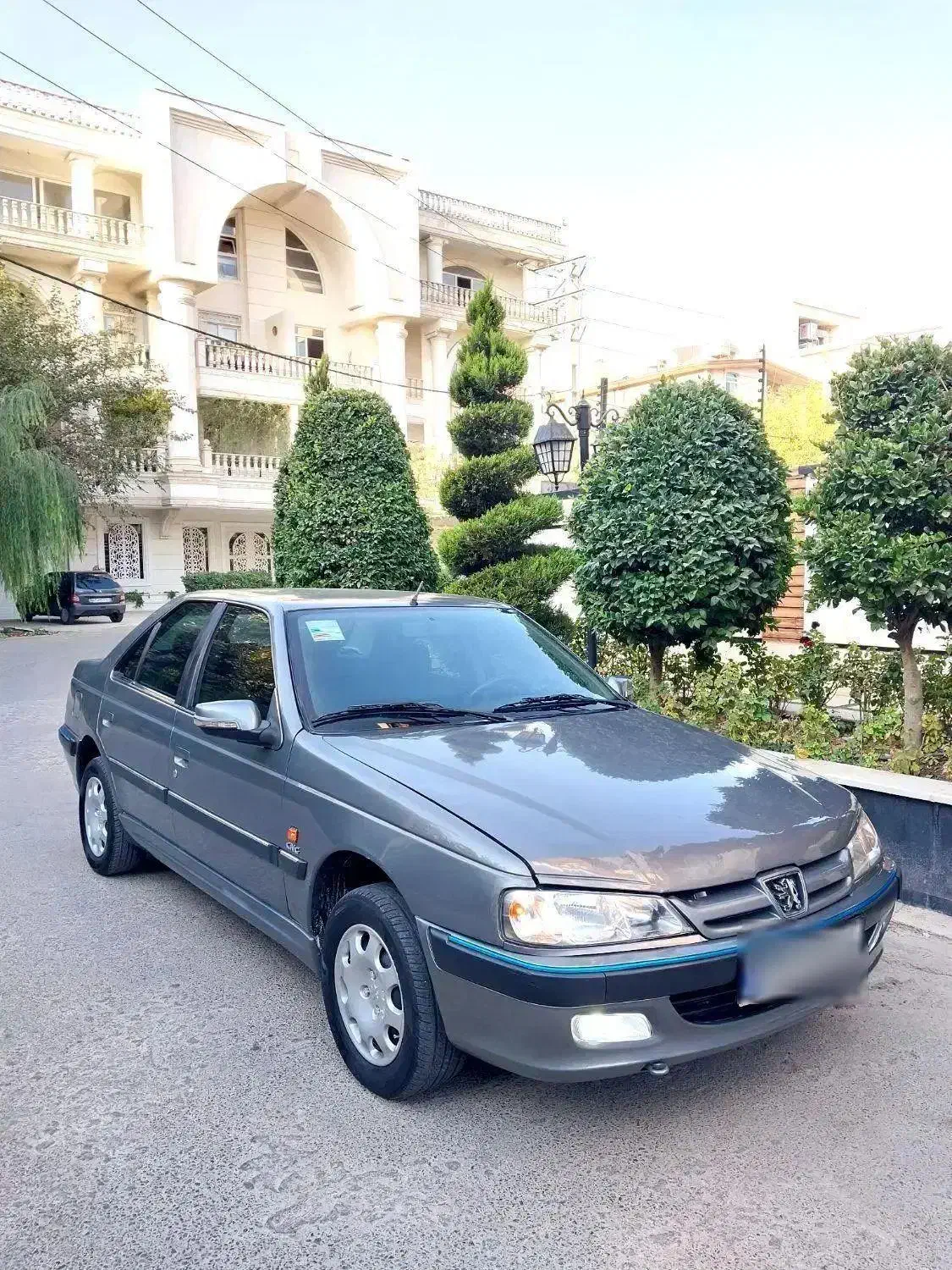 پژو پارس XU7ساده - 1390