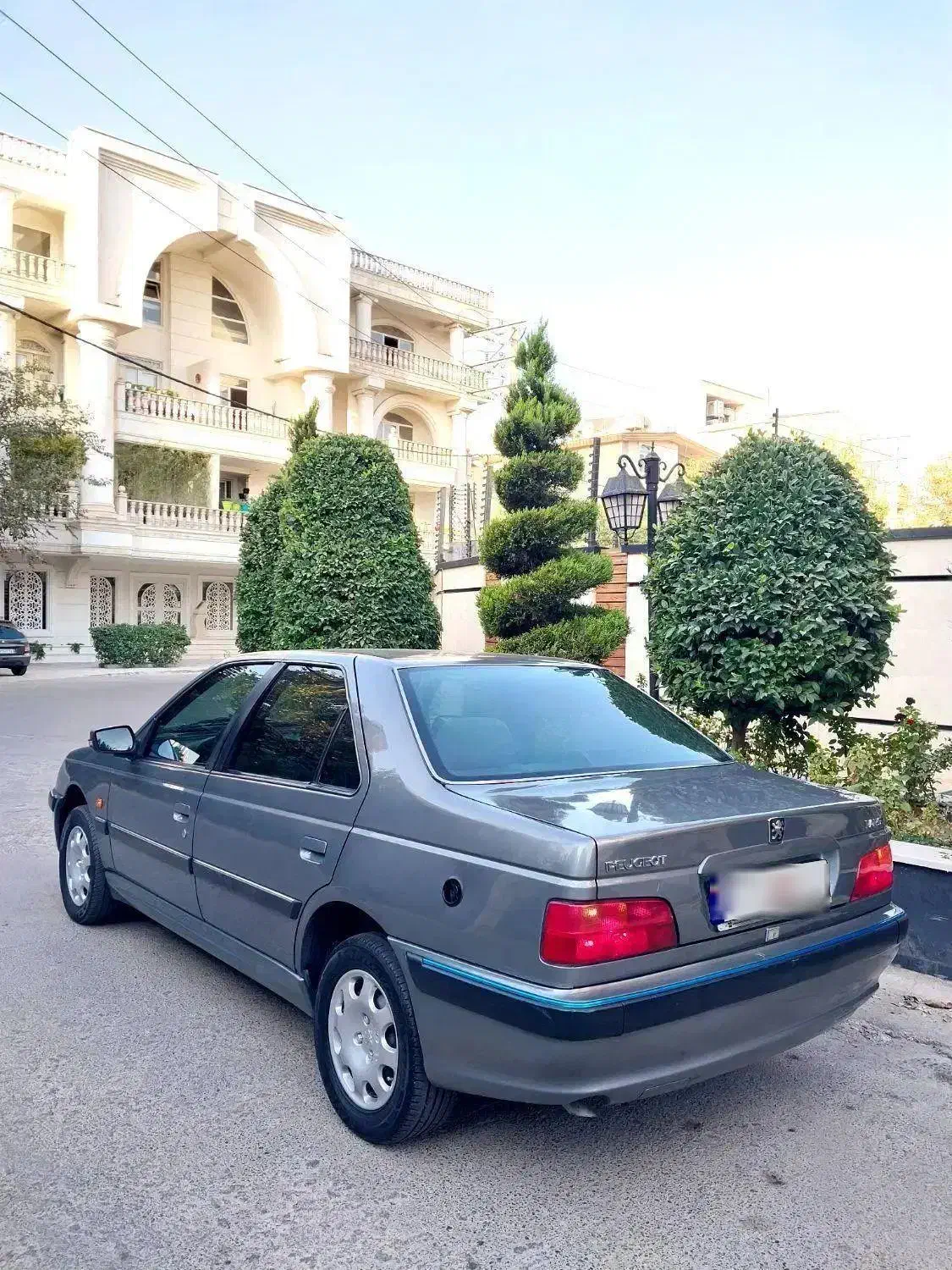 پژو پارس XU7ساده - 1390