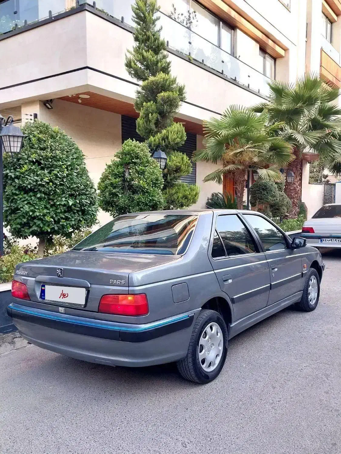 پژو پارس XU7ساده - 1390