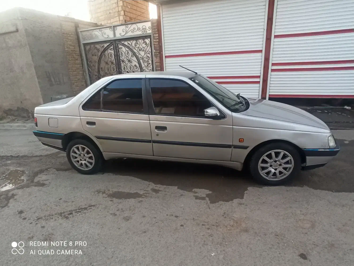 پژو 405 GLX - دوگانه سوز - 1385