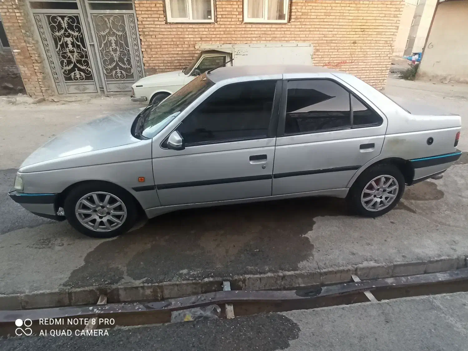 پژو 405 GLX - دوگانه سوز - 1385