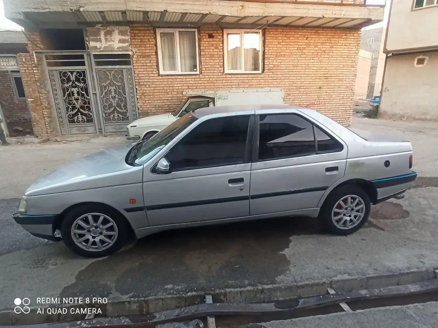 پژو 405 GLX - دوگانه سوز - 1385