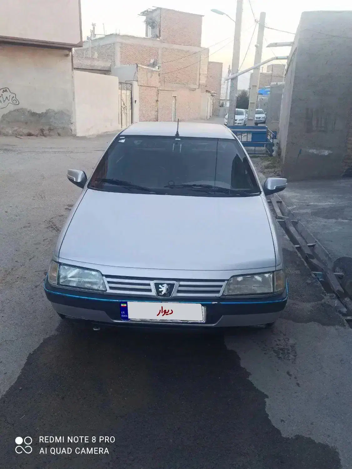 پژو 405 GLX - دوگانه سوز - 1385