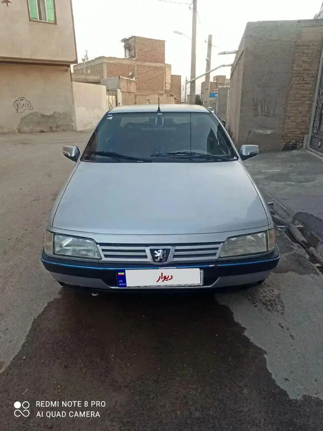 پژو 405 GLX - دوگانه سوز - 1385