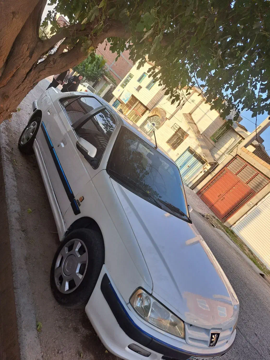 پژو پارس سال - 1391