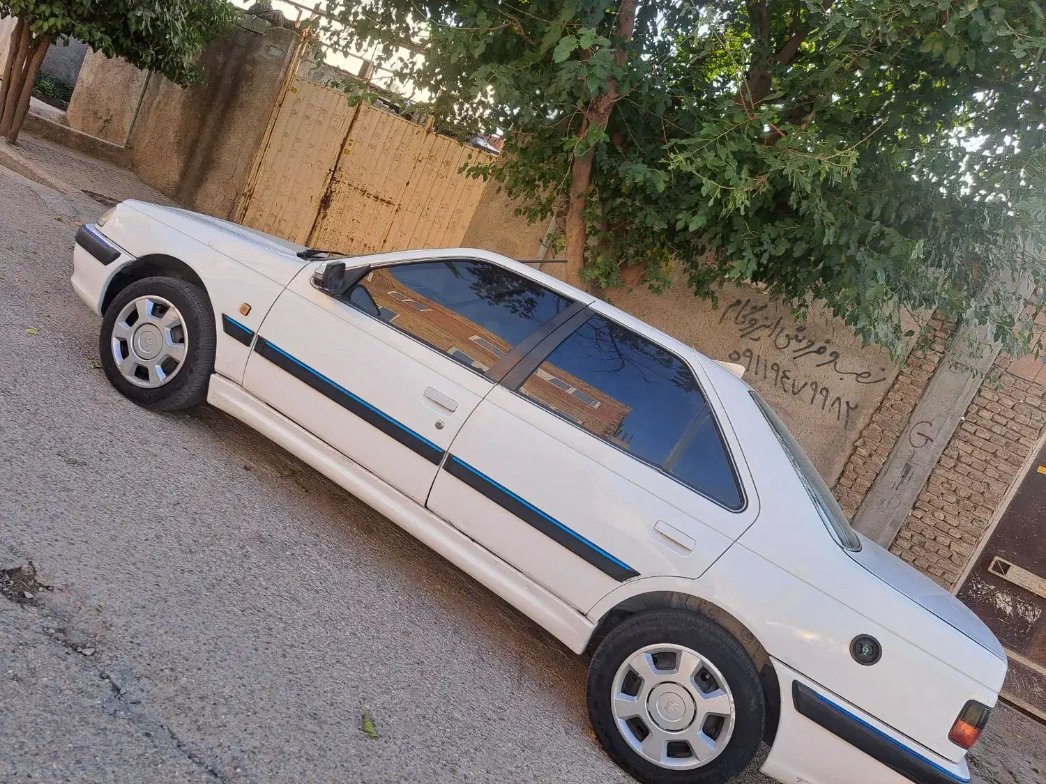 پژو پارس سال - 1391