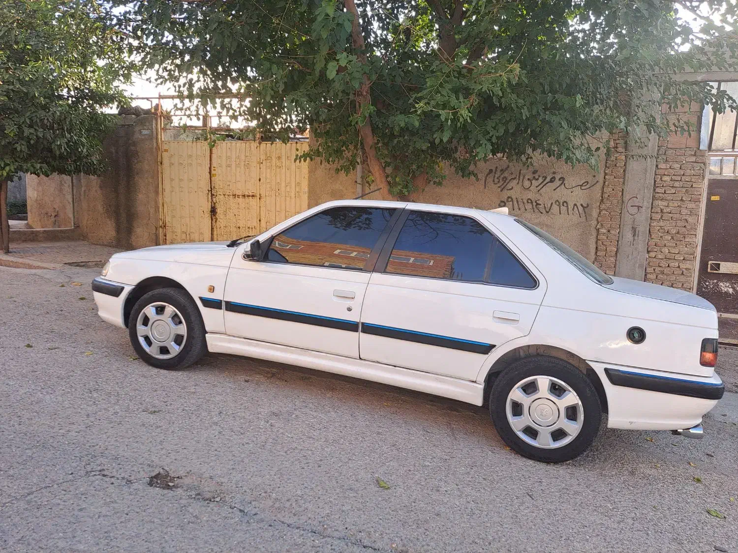 پژو پارس سال - 1391