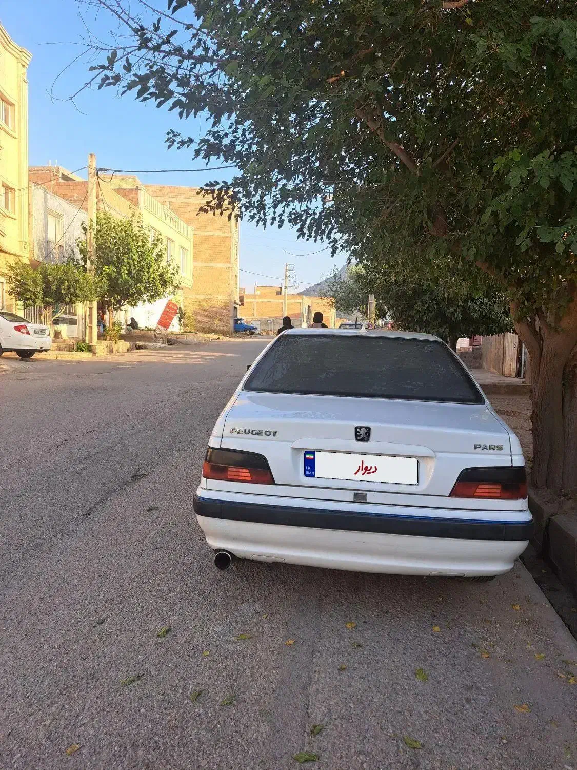 پژو پارس سال - 1391
