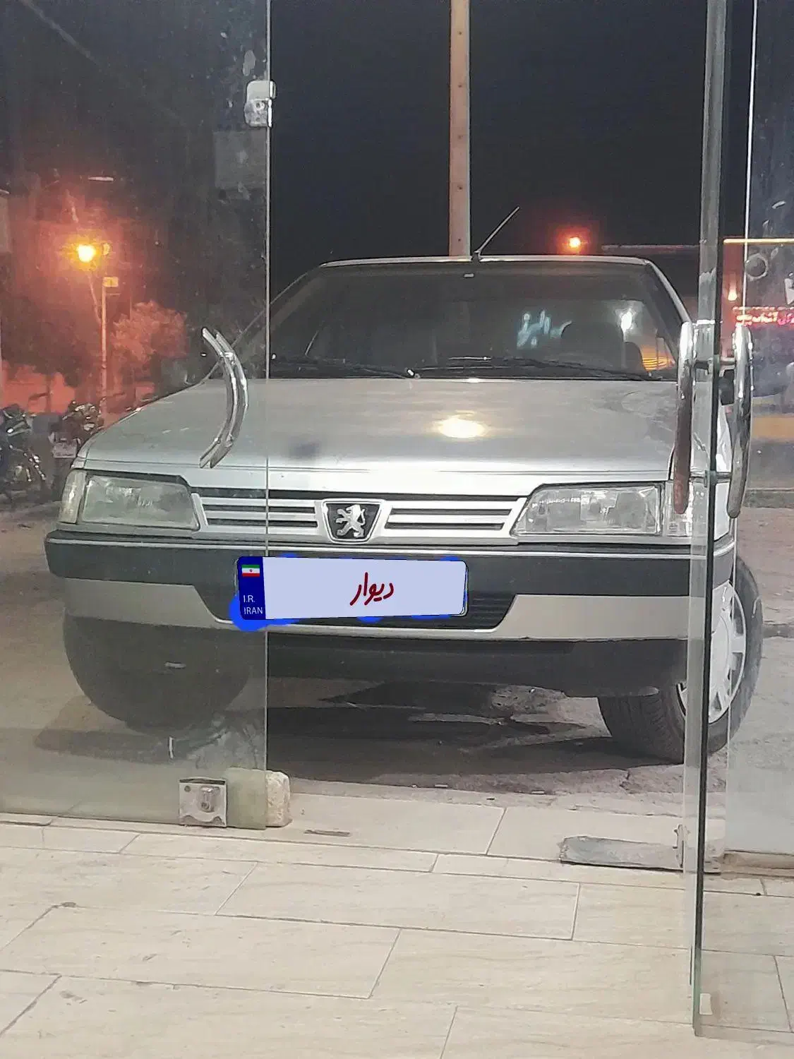 پژو 405 GLX - دوگانه سوز - 1395