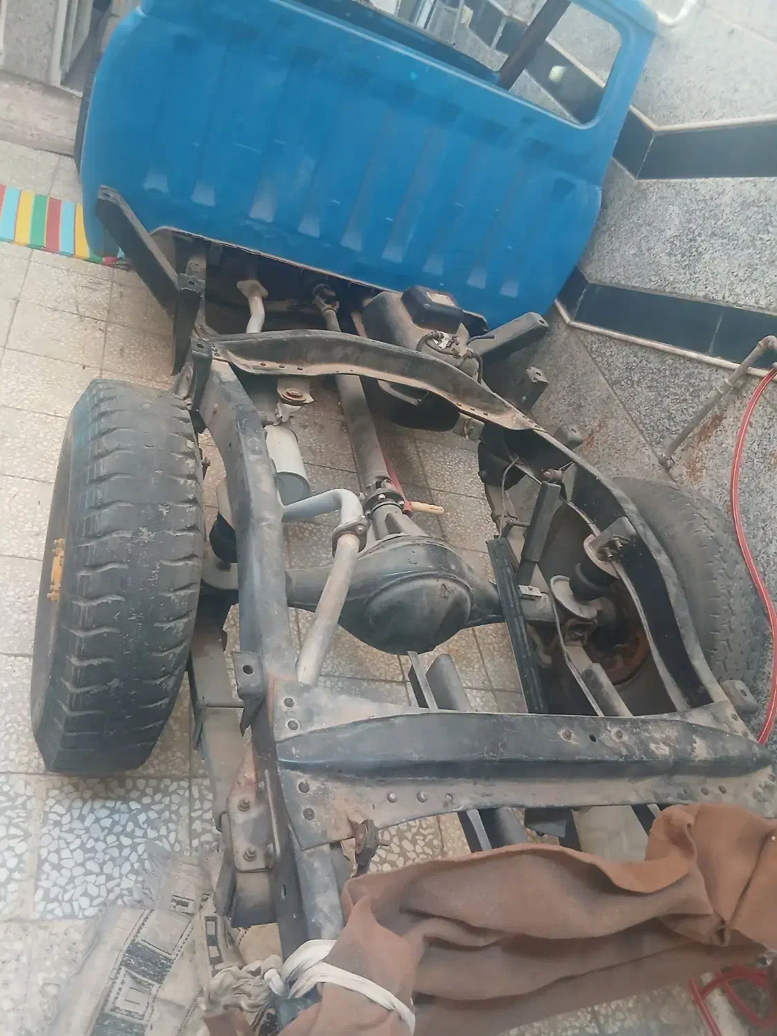خودرو زامیاد، وانت نیسانZ24 آگهی ann_20786243
