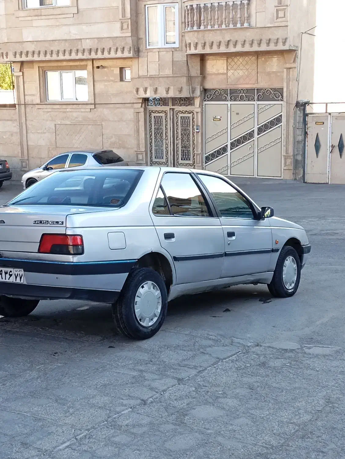 پژو 405 GLX - دوگانه سوز - 1386