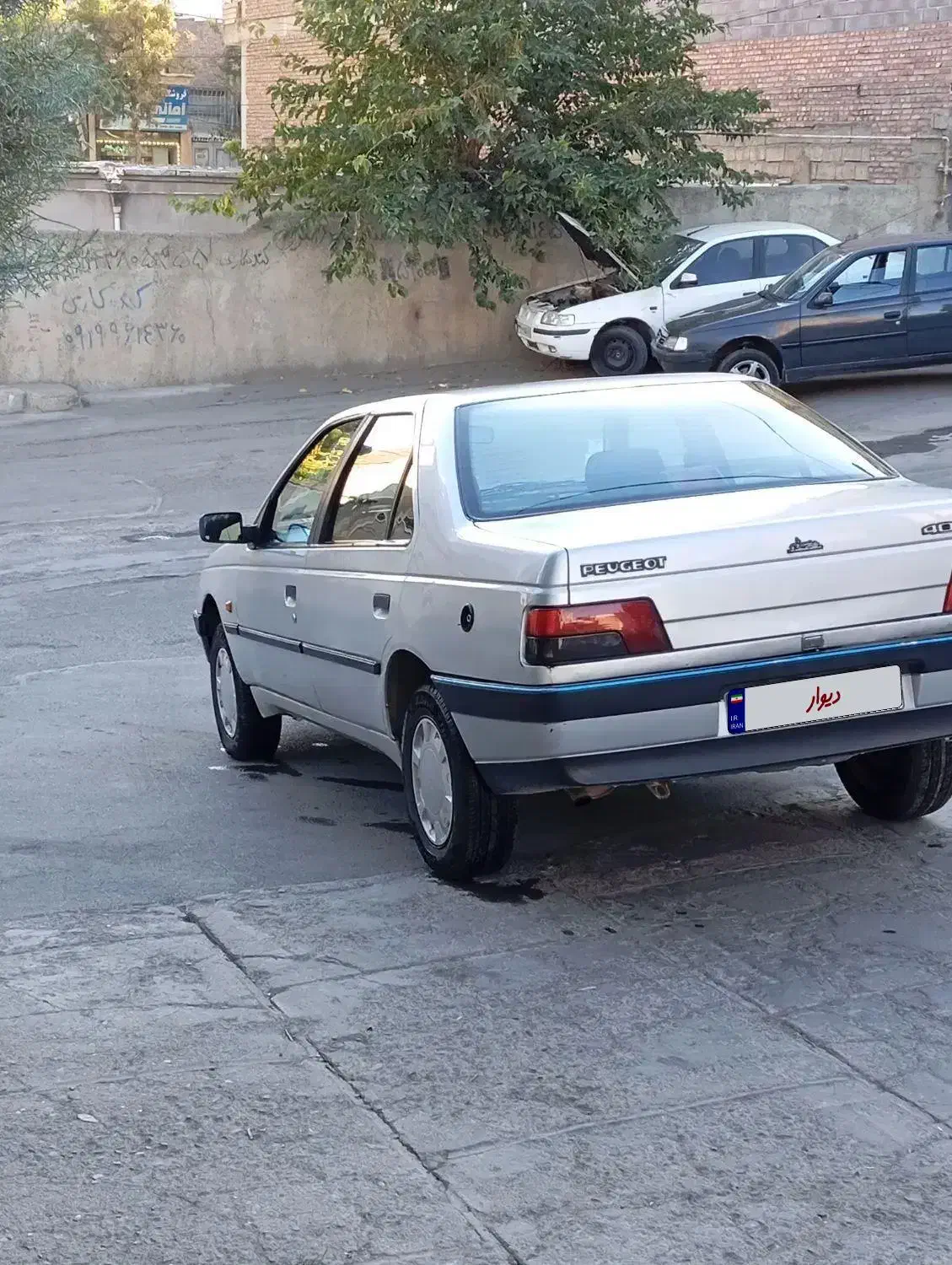 پژو 405 GLX - دوگانه سوز - 1386
