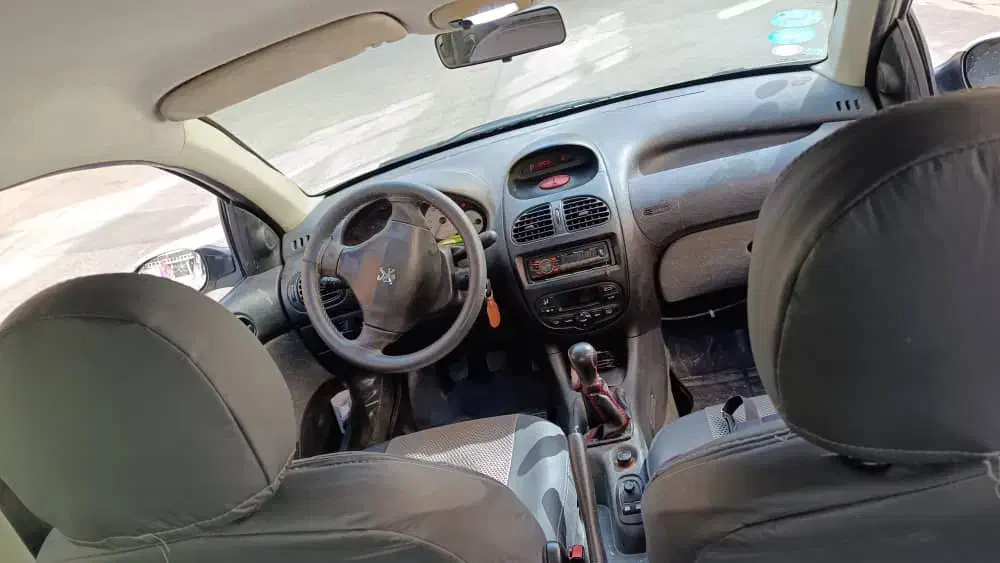 پژو ۲۰۶ صندوق دار v8 - 1388