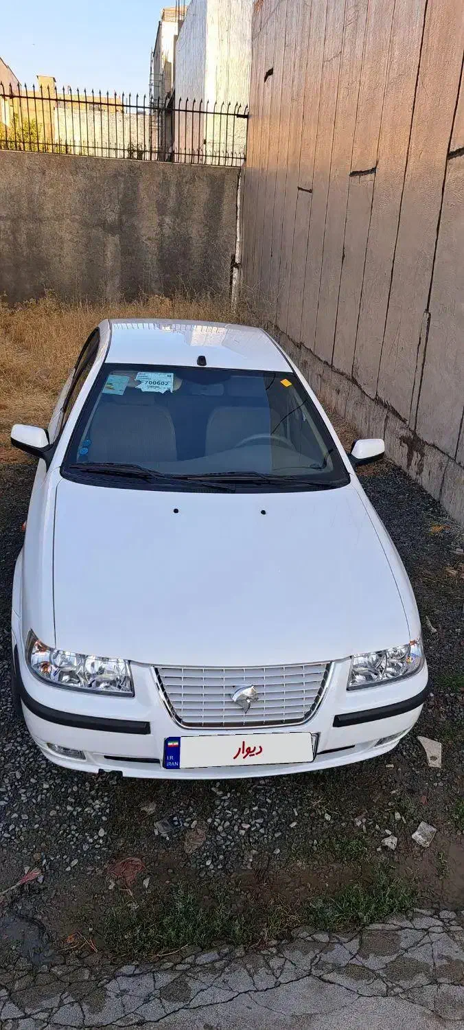 سمند LX XU7 - 1399