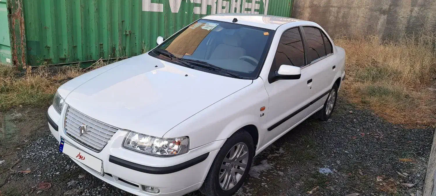 سمند LX XU7 - 1399