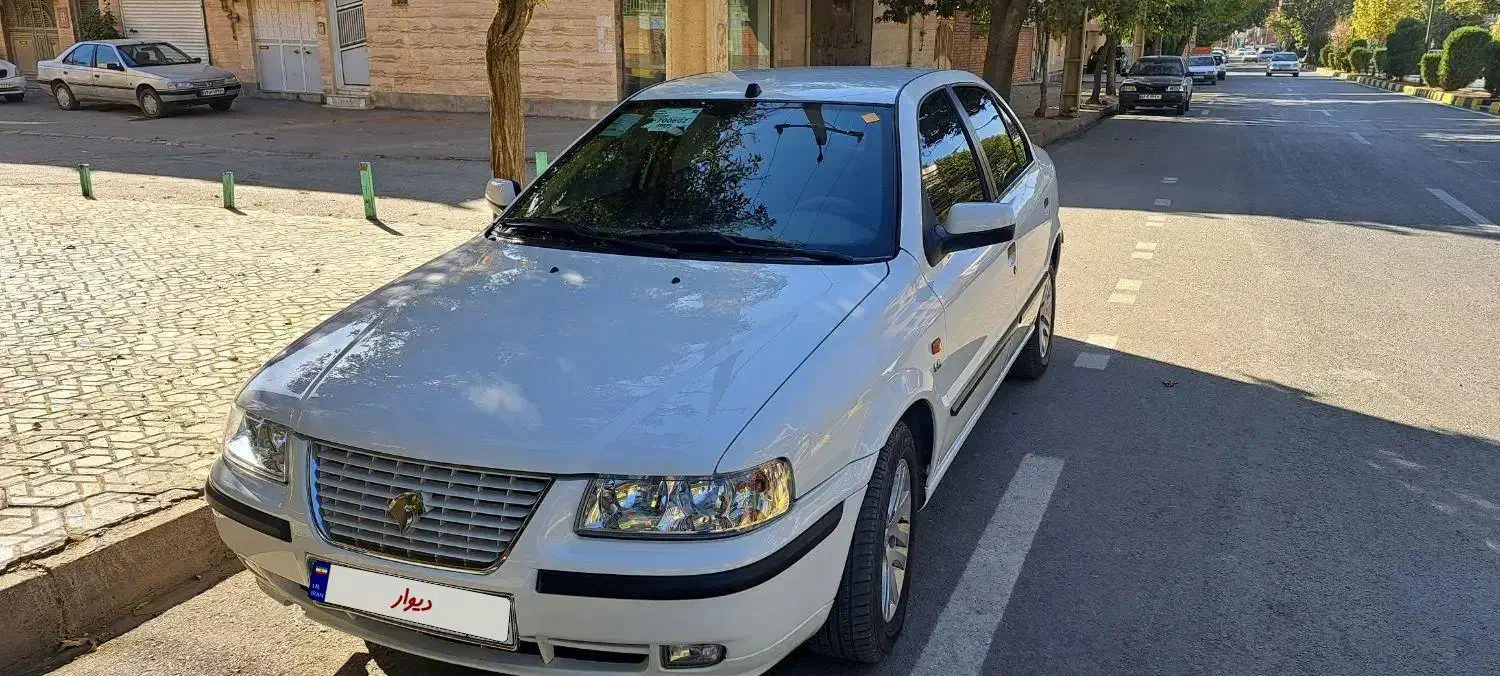 سمند LX XU7 - 1399